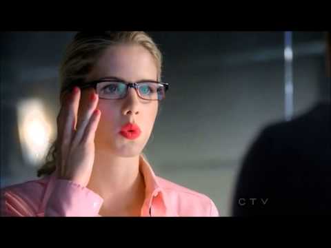 Arrow 1x06 - Oliver/Felicity scenes