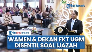 Menhut Raja Juli Sapa Jokowi dalam HUT ke-62 FKT UGM, Singgung Ijazah Asli Wamen dan Dekan