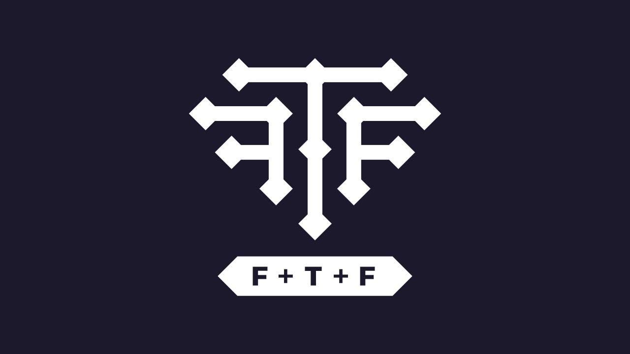 FTF Monogram Logo Design - Affinity Designer Tutorial