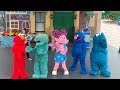 Sesame Street Theater Sesame Place San Diego 4 3 22
