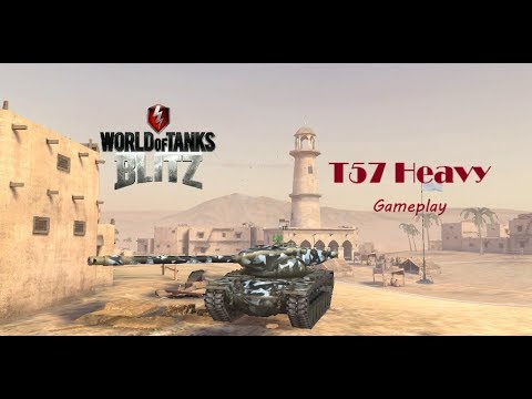T57 Heavy Gameplay II World of Tanks Blitz II