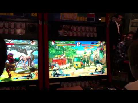 Kindevu (Cammy) vs Akua (Cammy)