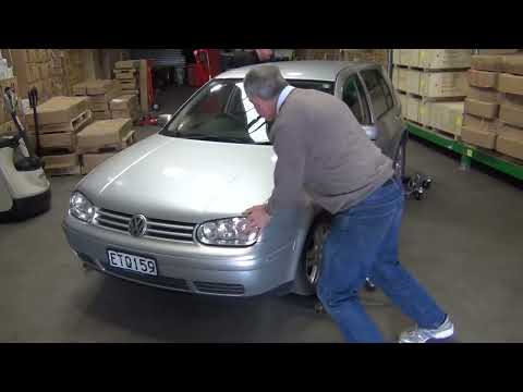 Mechanical vehicle positioning jack - Image 2