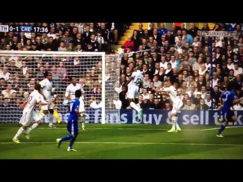 Tottenham vs. Chelsea 0-1 Gary Cahill's volley
