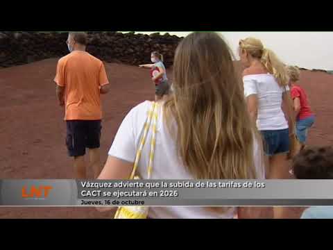 Ángel Vázquez confirma que la subida de tarifas de los Centros Turísticos se aplicará en 2026