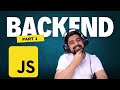 Complete Backend Developer Course Part 1