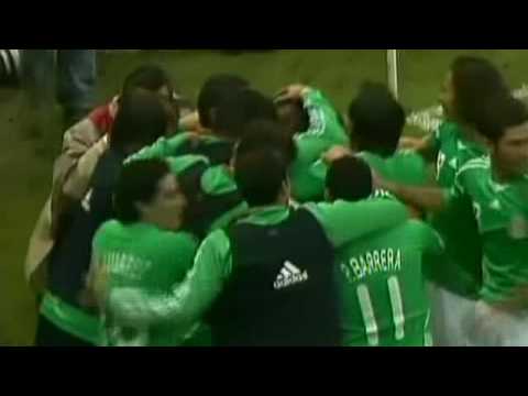 Mexico 1-0 Honduras , Qualification WC 2010 South Africa, 09.09.2009