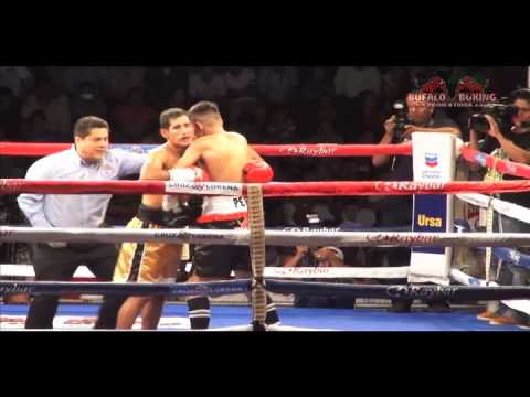 Jose "El Danto" Perez  (Nic) vs Roberto "Pollito" Lopez (Mex) - Bufalo Boxing Promotions