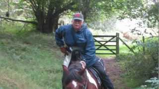 Touring Mid Wales on Horseback