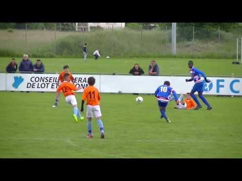 SARLAT FCSM U13A / BAYONNE - FINALE COUPE D'AQUITAINE MARMANDE - MATCH 3 - 06-05-2017