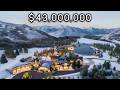 Inside A 43 000 000 MOUNTAIN Mega Mansion In The Middle Of Nowhere