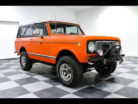 1978 International Scout II (CC-1949229) for sale in Sherman, Texas