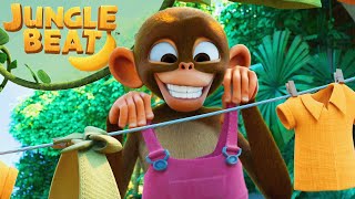 Download lagu Costume Party Jungle Beat Munki Trunk Kids Cartoon... mp3