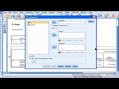 Basic Introduction to SPSS (part 2)