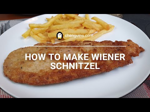 How to make Wiener Schnitzel