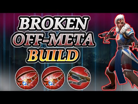 ONE BURSTING FULL HEALTH HEROES WP YLVA JUNGLE - VAINGLORY 5V5 GAMEPLAY