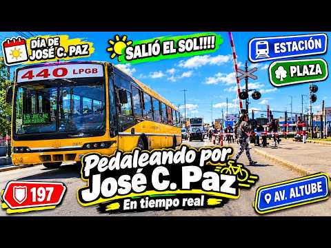 📍 JOSÉ C. PAZ / CUMPLE DE JOSE 🚨🚨🚨💪🏻SALIO EL SOL ☀️