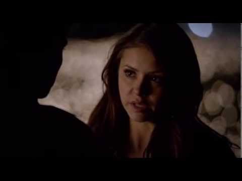 The Vampire Diaries 05x12 Damon, Elena/Katherine - "Damon, thank God."