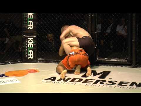 Carlos Zamora (Siam MMA DK) Vs  (Danny Mathiasen CSA)