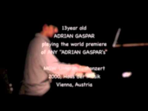 ADRIAN GASPAR: Sonatine in C-Dur