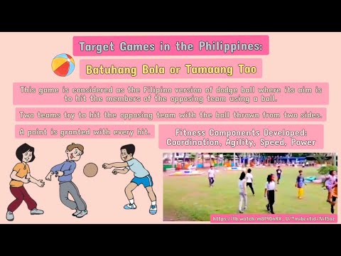 💟 (PE) What are Target Games? | #iQuestionPH