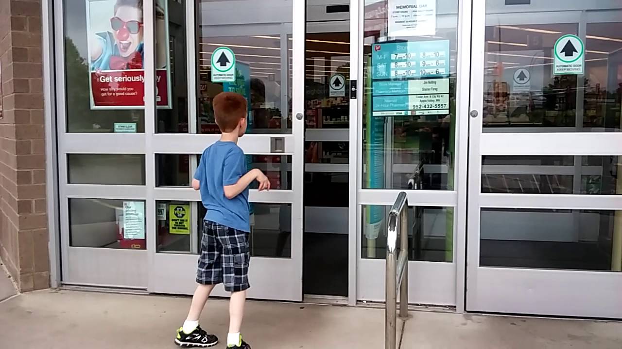 Walgreen's automatic doors III May 28 2016
