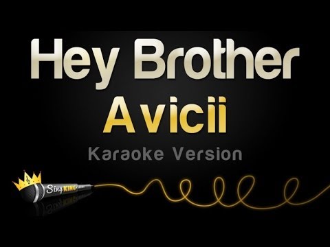 Avicii - Hey Brother (Karaoke Version)