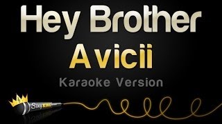Avicii - Hey Brother (Karaoke Version)