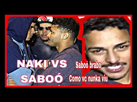 (RAMELOU E FOI COBRADO) SABOÓ VS NAKI @ABATALHADOHELENA semifinal