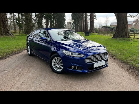 2015 Ford Mondeo 2.0 TDCi Titanium Walk Around