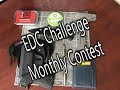 My EDC Update- May 2018 Everyday Carry Challenge monthly contest