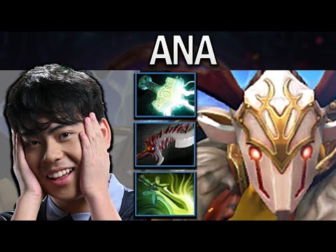 OG.ANA SMURF JUGGERNAUT WITH 19 KILLS & ABYSSAL - DOTA 2 7.31 GAMEPLAY