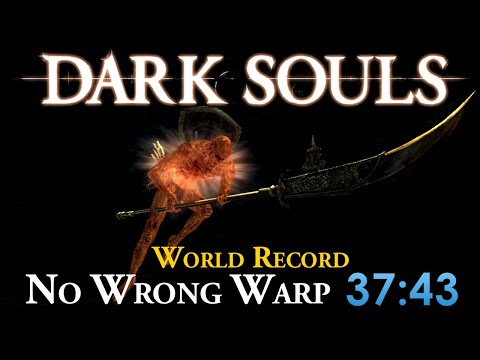 Any% No Wrong Warp World Record - BKH+5 (37:43)