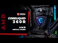 MSI MAG CORELIQUID 360R - відео