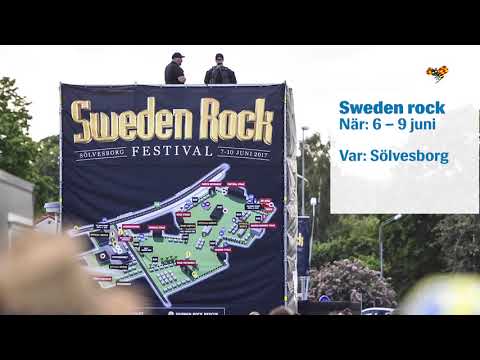 Här är sommarens festivaler