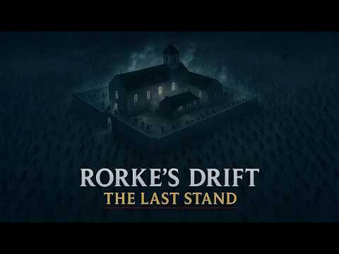 The Impossible Rorke's Drift Defence | Zulus VS British