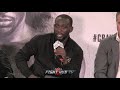 TERENCE CRAWFORD SAYS HE WANTS ERROL SPENCE FIGHT TO PROVE HES THE BEST AT 147LBS