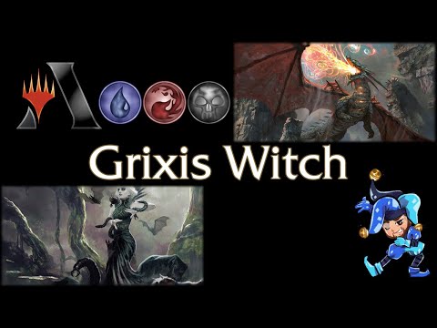 Grixis Witch - Alchemy Magic Arena Deck - December 22nd, 2021