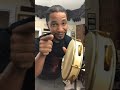 How To Play Finger Rolls On A Tambourine