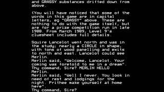 Lancelot for the BBC Micro
