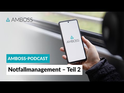 Notfallmanagement: Konzepte für einen souveränen Umgang – Teil 2 – Interview – AMBOSS-Podcast | 58