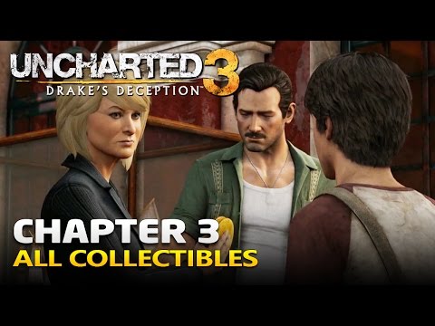Uncharted 3 Drake's Deception Remastered Walkthrough - Chapter 3 (1080p 60 FPS)