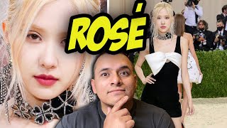BLACKPINK's Rosé Gets Ready for the Met Gala | VOGUE REACTION