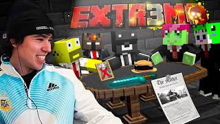 El TEAM se descontroló en MINECRAFT EXTREMO El TEAM se descontroló en MINECRAFT EXTREMO