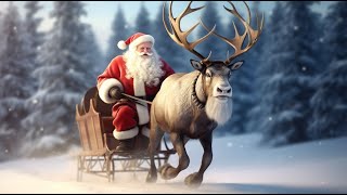 Christmas Instrumental Music, The Most Popular Christmas Carols "Winter Sleigh Ride"
