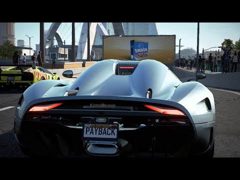 Need for Speed Payback | Outlaw's Rush | Race | Koenigsegg Regera