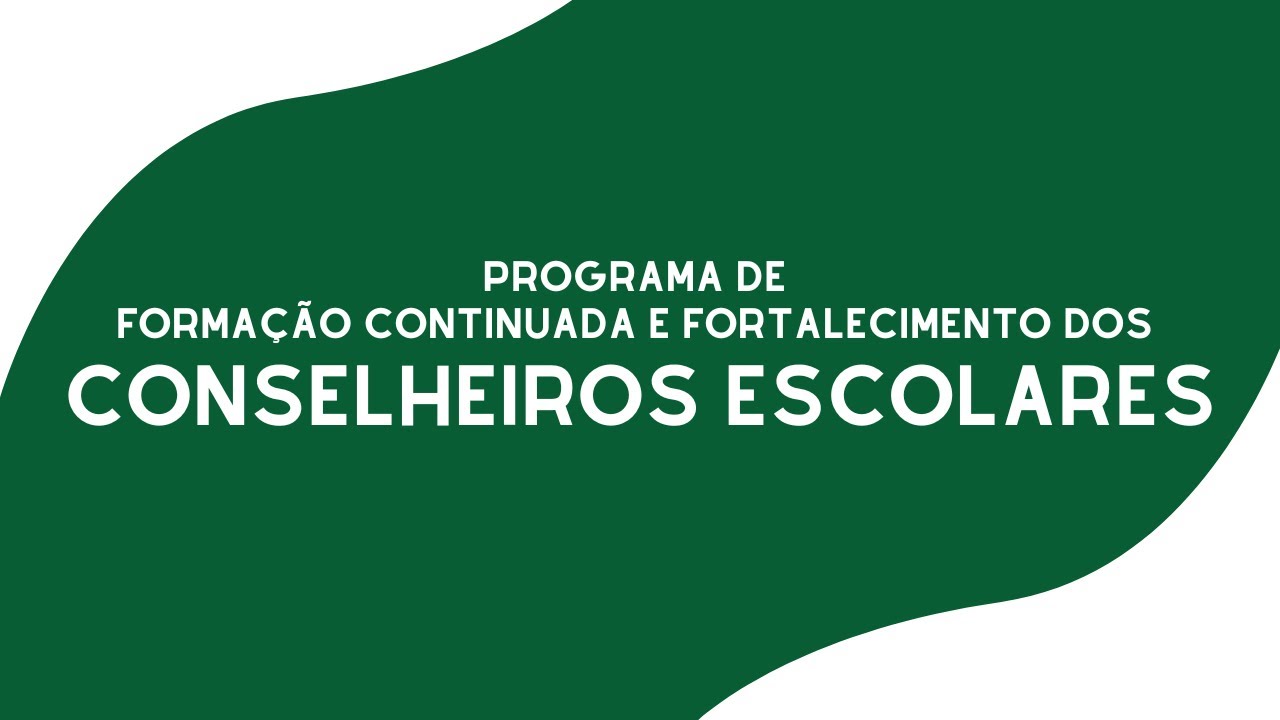 Fortalecimento da Gestão Democrática Escolar: Formação de Conselheiros Escolares