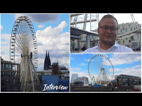 Interview - Köln bekommt ein Riesenrad, das EUROPA RAD mit seiner Gesamthöhe von 55 Metern