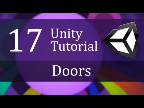 17 Unity Tutorial DOORS Create a Survival Game