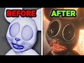 BEFORE & AFTER: Cartoon Mouse - Shadows (Horror Skunx)